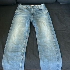 Wide leg High rise J.Crew denim